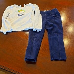 Janie and jack and gymboree outfit